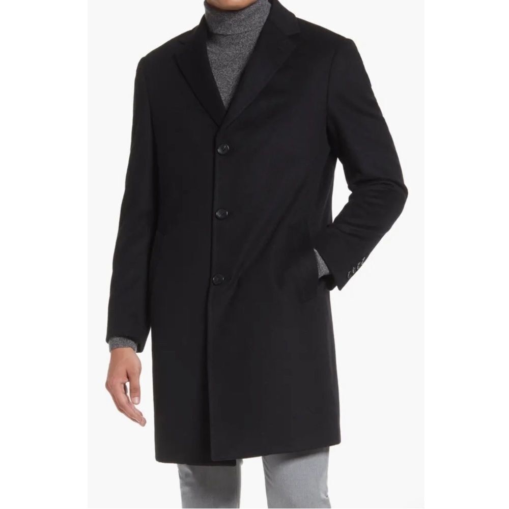 Cardinal of Canada Pierre Cashmere Coat size 46